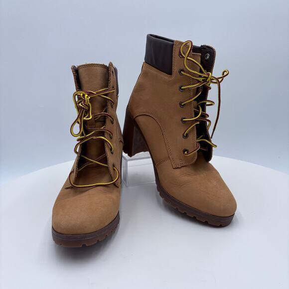 Timberland Shoes - Timberland newbuck women's High Heel Boot